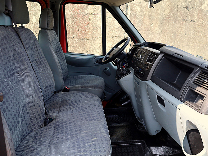 Ford Transit 350L DCAB Facelift 2.4 TDCi 103kW Tallina - foto 6