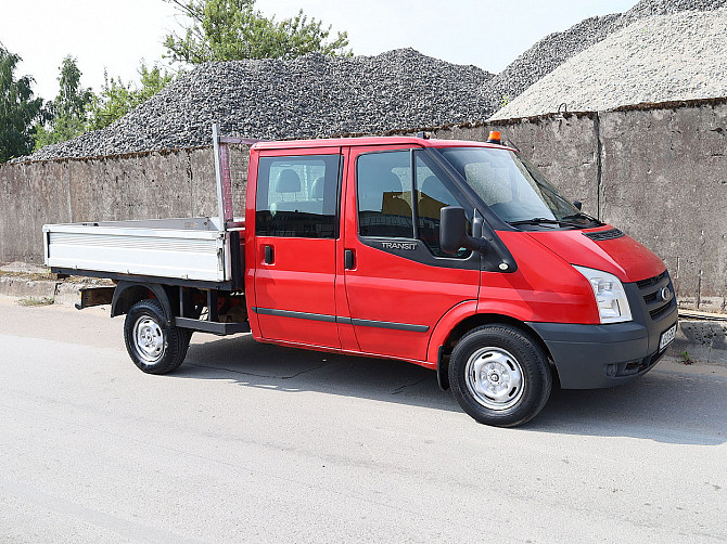 Ford Transit 350L DCAB Facelift 2.4 TDCi 103kW Tallina - foto 1