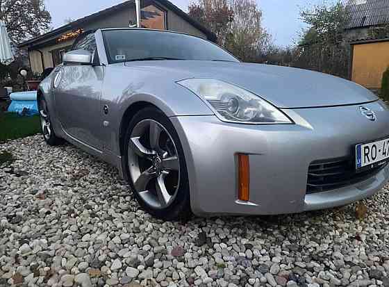 Nissan 350Z Рига