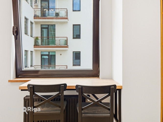 Studio tipa dzīvoklis ar dizainu, kas pārdomāts līdz pēdējai detaļai un komfortu, kas Rīga - foto 12