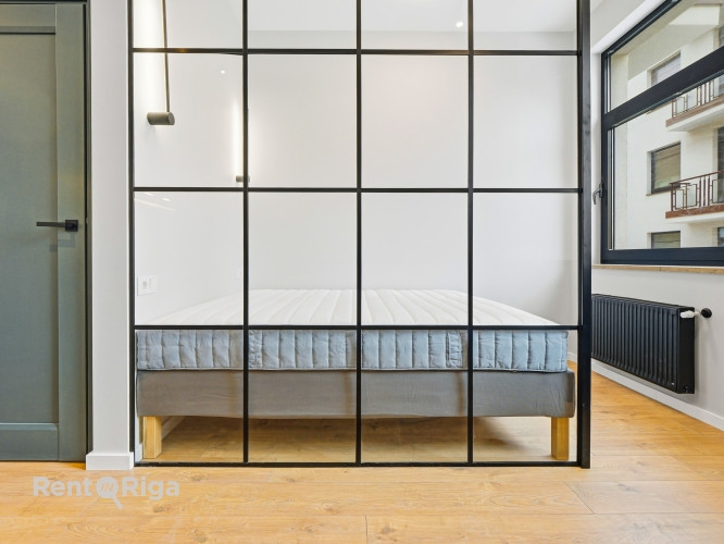 Studio tipa dzīvoklis ar dizainu, kas pārdomāts līdz pēdējai detaļai un komfortu, kas Rīga - foto 17