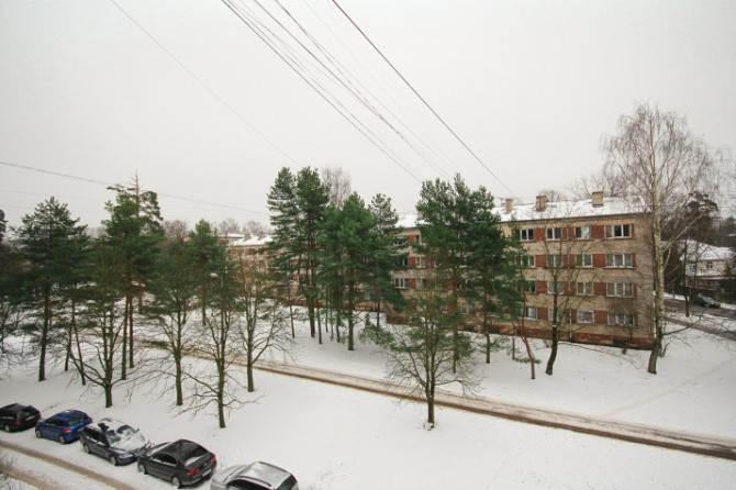Tiek izīrēts 1 izolētas istabas dzīvoklis Āgenskalna priedēs.   Plānojums: 1 izolēta Rīga - foto 9