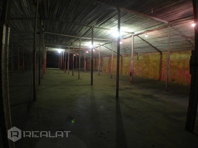 Nomā angāru, kurš atrodas industriālajā teritorijā; Angāra kopējā platība ir 450 m2; Rīga - foto 13