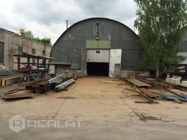 Nomā angāru, kurš atrodas industriālajā teritorijā; Angāra kopējā platība ir 450 m2; Rīga - foto 19