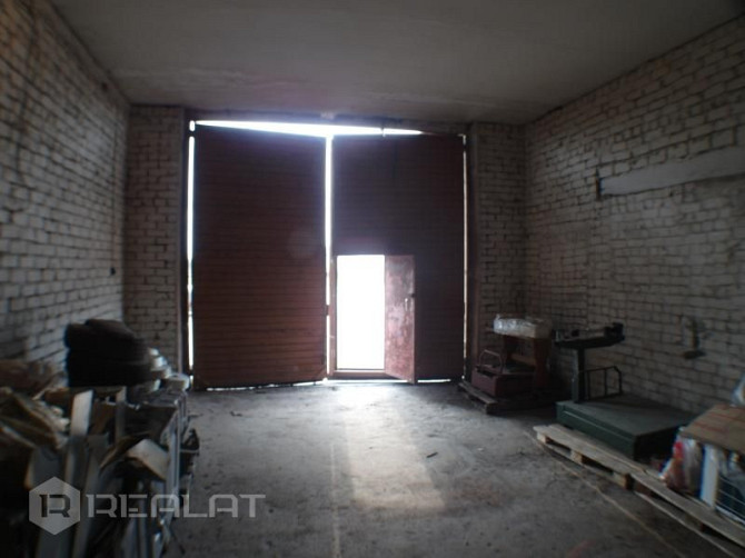 Nomā angāru, kurš atrodas industriālajā teritorijā; Angāra kopējā platība ir 450 m2; Rīga - foto 11