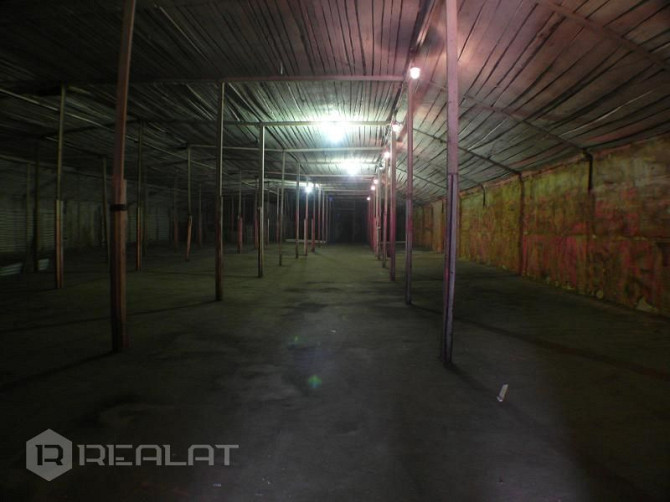 Nomā angāru, kurš atrodas industriālajā teritorijā; Angāra kopējā platība ir 450 m2; Rīga - foto 17