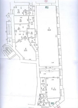 Nomā angāru, kurš atrodas industriālajā teritorijā; Angāra kopējā platība ir 450 m2; Rīga - foto 9