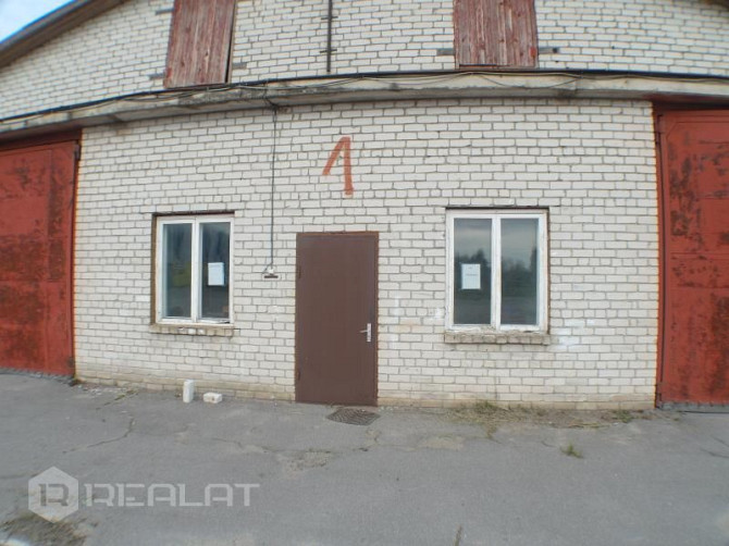Nomā angāru, kurš atrodas industriālajā teritorijā; Angāra kopējā platība ir 450 m2; Rīga - foto 15