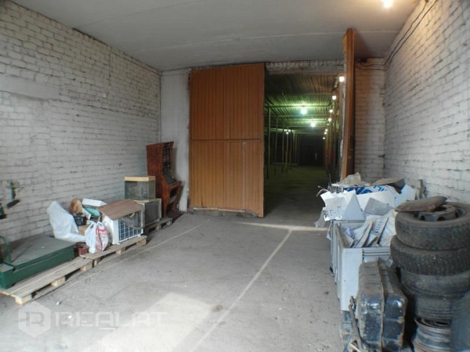Nomā angāru, kurš atrodas industriālajā teritorijā; Angāra kopējā platība ir 450 m2; Rīga - foto 12