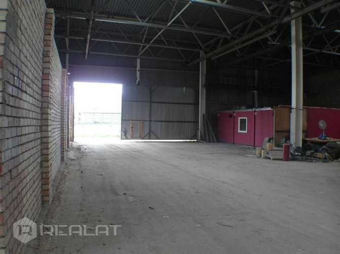 Nomai piedāvā nelielu ražošanas telpu ar ofisa telpu. Pieejams augstas jaudas elektro Rīga - foto 12