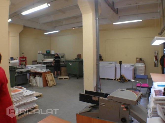 Nomai piedāvā nelielu ražošanas telpu ar ofisa telpu. Pieejams augstas jaudas elektro Rīga - foto 20