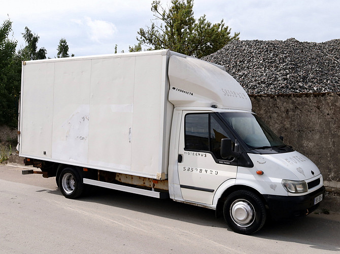 Ford Transit 460EF Scab Lift 2.4 TDCi 92kW Таллин - изображение 1