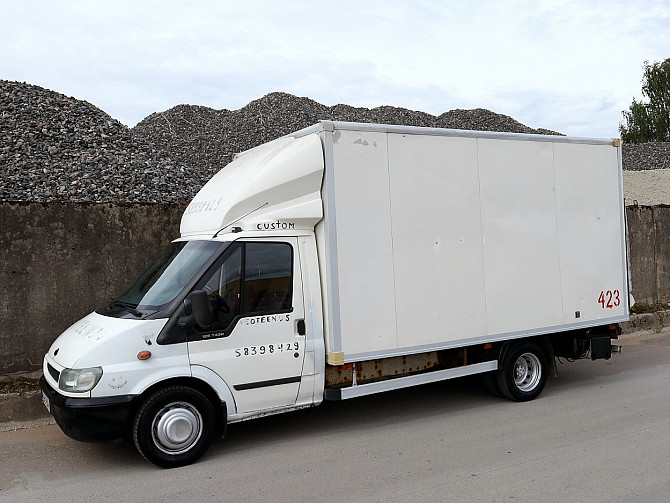 Ford Transit 460EF Scab Lift 2.4 TDCi 92kW Таллин - изображение 2