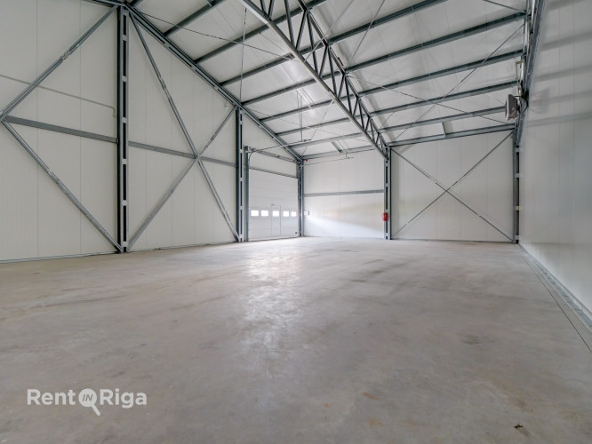 Kompaktas noliktavas/ražošanas telpas Piņķos  216 m  Izīrē funkcionālas telpas Priedaines Rīgas rajons - foto 1