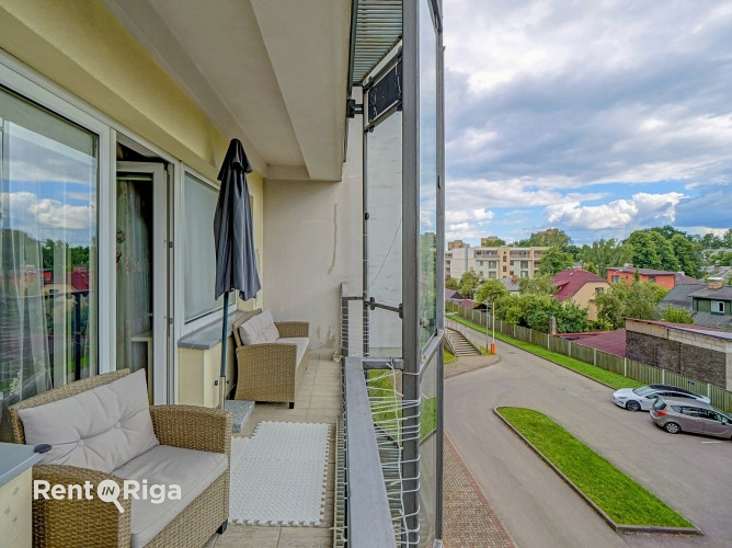 Pārdod plašu 5 istabu dzīvokli TC Dole!  Piedāvājumā izcils 5 istabu dzīvoklis ar 2 Rīga - foto 4