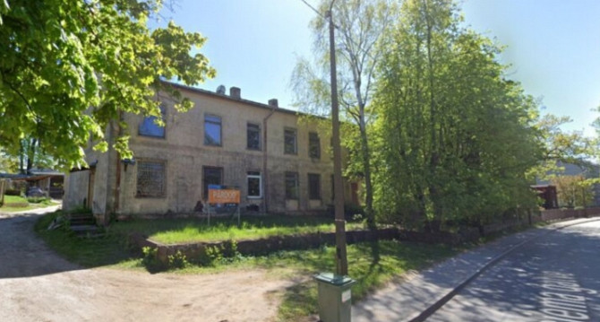 Pārdod renovējamu 2-stāvīgu, koka-mūra ēku ar zemi.  Ēkas pirmajā stāvā atrodas nedzīvojamās telpas. Рига - изображение 5