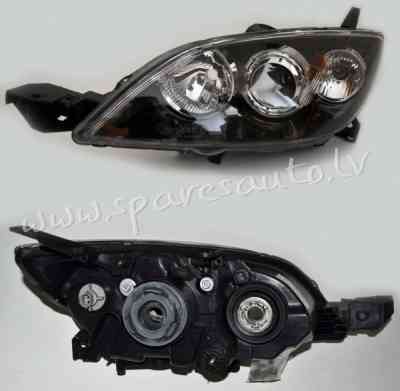 ZMZ1149L - 'OEM: BP4K510L0D' TYC, EU/H/B, without motor for headlamp levelling, ECE L - Priekšējais  Rīga