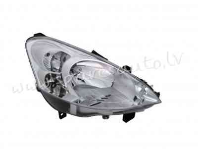 ZPG1129L - 'OEM: 6208K4' TYC, (- 12), with motor for headlamp levelling, ECE L - Priekšējais Lukturi Рига