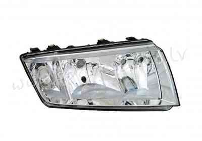ZSD1105L - 'OEM: 1EB246018092' TYC, (99-07), without motor for headlamp levelling, Chrome, ECE L - P Рига