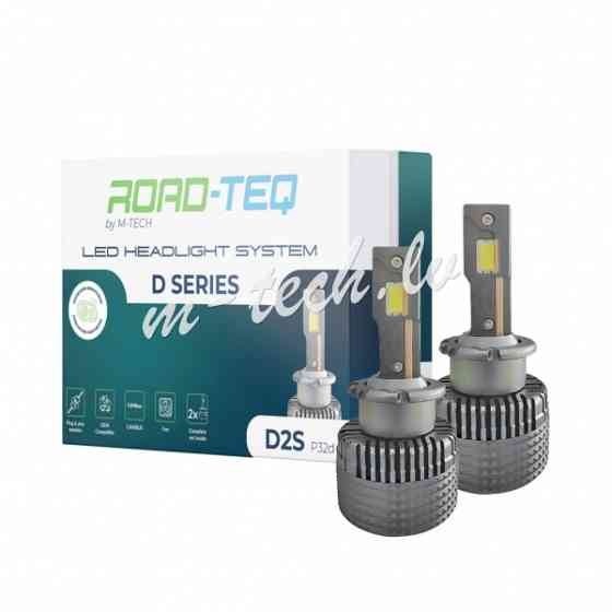 LZND2S - D2S LED - PlugPlay - 2pcs/set Rīga