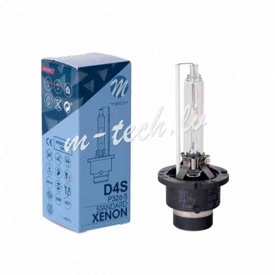 ZMSD4S6 - M-TECH STANDARD D4S 6000K Bulb Rīga