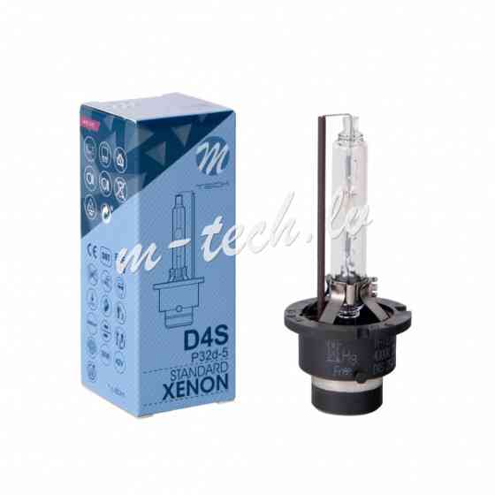ZMSD4S43 - M-TECH STANDARD D4S 4300K Bulb Rīga