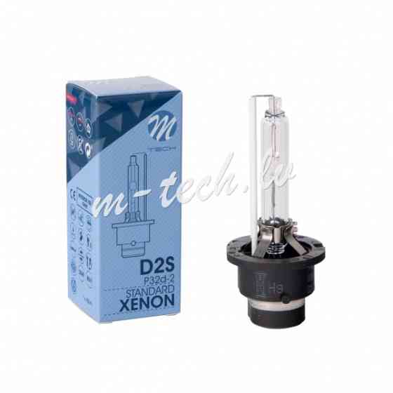 ZMSD2S6 - M-TECH STANDARD D2S 6000K Bulb Rīga