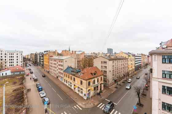 Mеблированная квартира-студия в центре Риги  В квартире гостиная, совмещенная с Рига