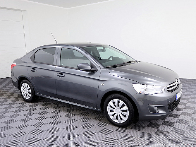 Citroen C-Elysee Elegance Facelift 1.6 HDi 73kW Таллин - изображение 1