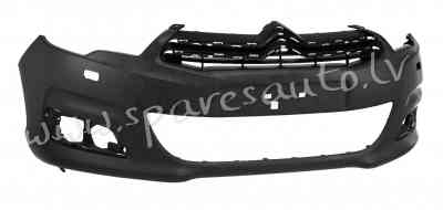 PCT04029BC(I) - 'OEM: 7401VQ' With head lamps' washers holes - Priekšējais Bampers - CITROEN C4 (201 Рига