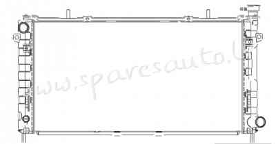 RA60987Q - 'OEM: 4677524AA' EDA Cooling - Radiators - DODGE CARAVAN (2005-2007) Rīga