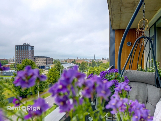 Tiek pārdots 3-istabu dzīvoklis ar balkonu(5,3m) Rīgas klusajā centrā blakus Viesturdārza Rīga - foto 8