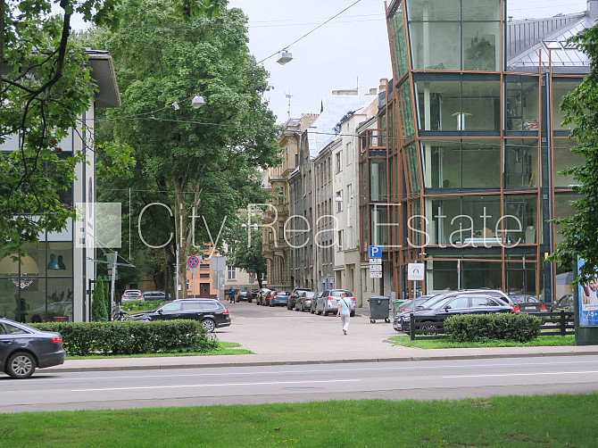 Projekts - Forburga Nams, fasādes māja, renovēta māja, labiekārtota apzaļumota teritorija, Rīga - foto 17