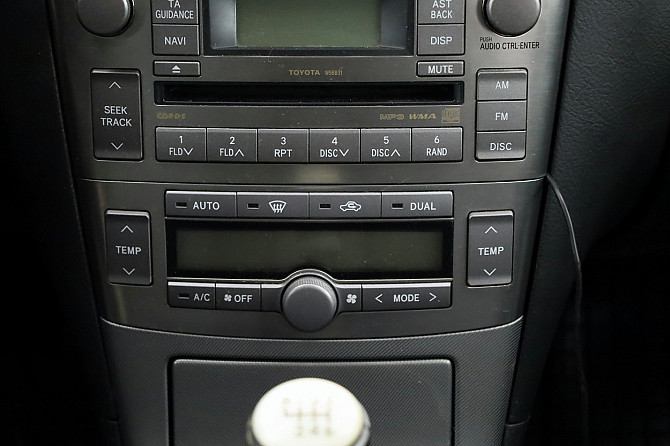 Toyota Avensis Linea Sol Facelift 2.0 D-4D 93kW Tallina - foto 8