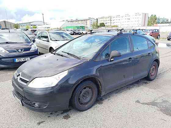 Citroen C4 Luxury ATM 1.6 HDi 80kW Tallina