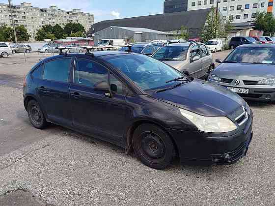 Citroen C4 Luxury ATM 1.6 HDi 80kW Tallina