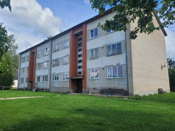 Plašs 3-istabu dzīvoklis ar lodžiju Ratniekos  tikai 15 minūšu braucienā no Siguldas centra. Cēsis un Cēsu novads - foto 1