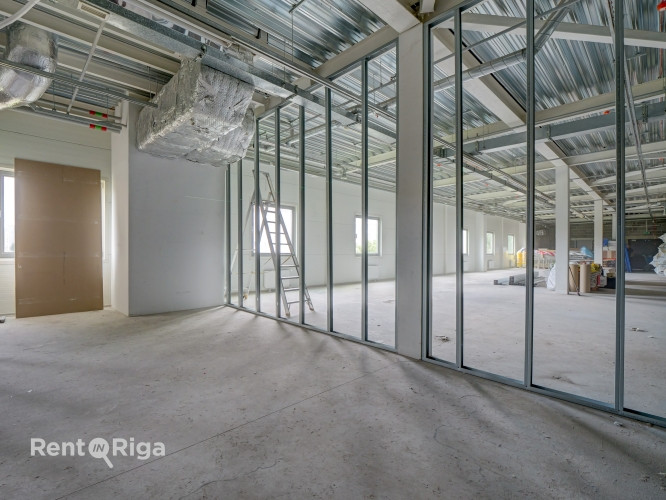 Доступные помещения, подходящие для нужд медицинского центра или офиса.  + На 1-3 Рига - изображение 12