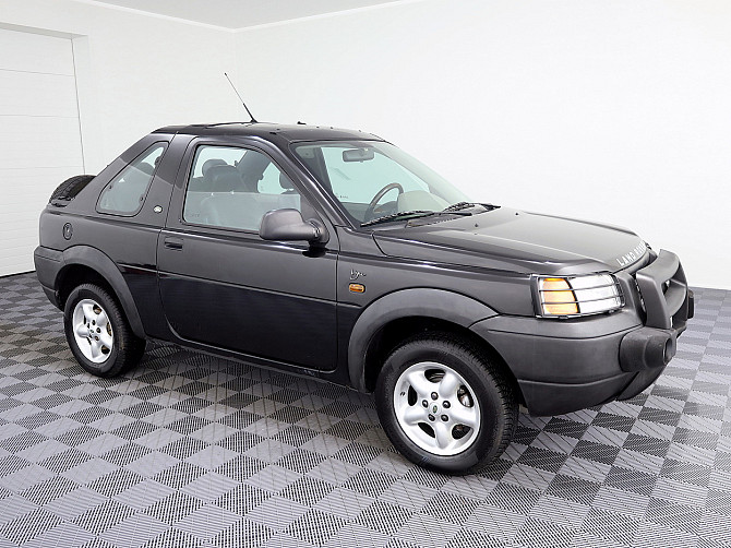 Land Rover Freelander Hardtop Cabrio 2.0 TD4 72kW Tallina - foto 1