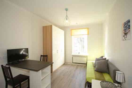 Furnished one room apartment on Aleksandra Caka street 126A, opposite the Center sports quarter.   A Рига