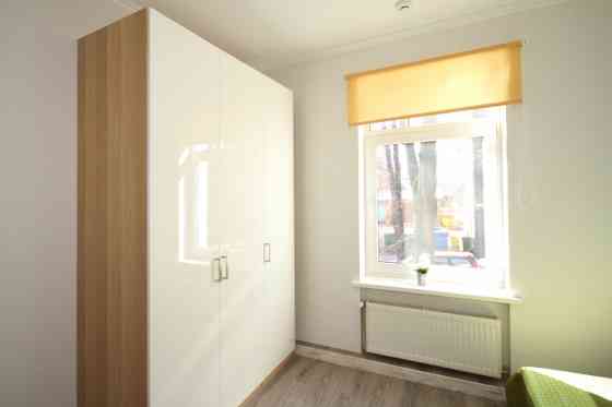 Furnished one room apartment on Aleksandra Caka street 126A, opposite the Center sports quarter.   A Рига