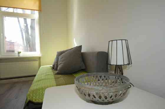 Furnished one room apartment on Aleksandra Caka street 126A, opposite the Center sports quarter.   A Рига