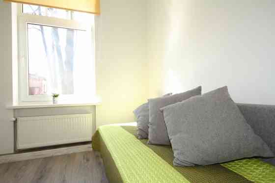 Furnished one room apartment on Aleksandra Caka street 126A, opposite the Center sports quarter.   A Рига