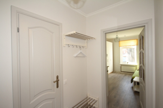Furnished one room apartment on Aleksandra Caka street 126A, opposite the Center sports quarter.   A Рига - изображение 9
