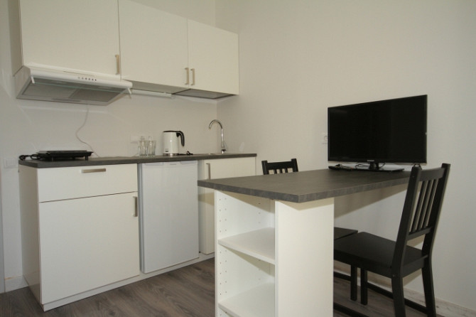 Furnished one room apartment on Aleksandra Caka street 126A, opposite the Center sports quarter.   A Рига - изображение 7