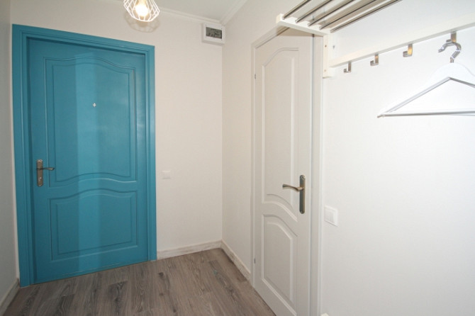 Furnished one room apartment on Aleksandra Caka street 126A, opposite the Center sports quarter.   A Рига - изображение 8
