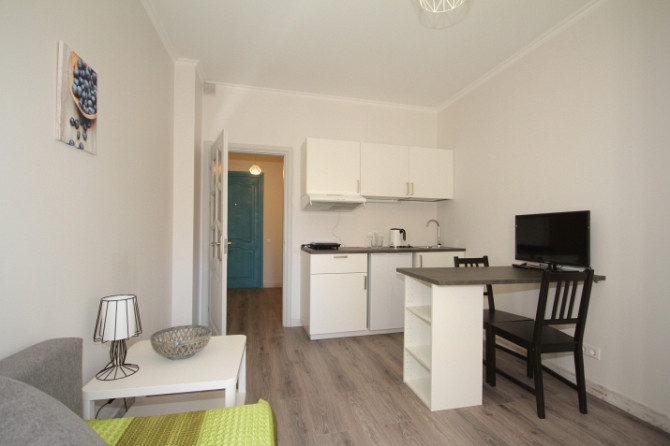 Furnished one room apartment on Aleksandra Caka street 126A, opposite the Center sports quarter.   A Рига - изображение 2
