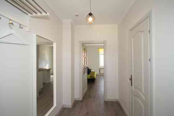 Furnished one room apartment on Aleksandra Caka street 126, opposite the Center sports quarter.   Ad Рига