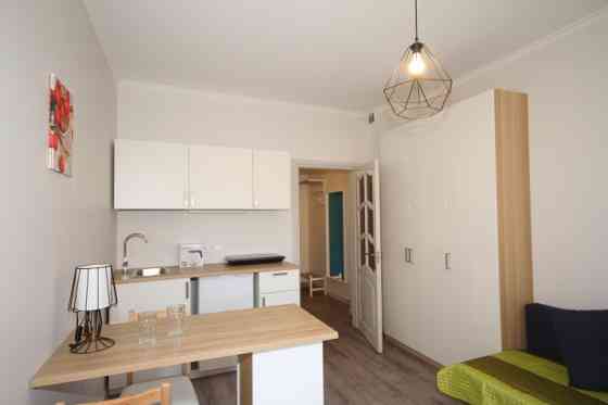 Furnished one room apartment on Aleksandra Caka street 126, opposite the Center sports quarter.   Ad Рига