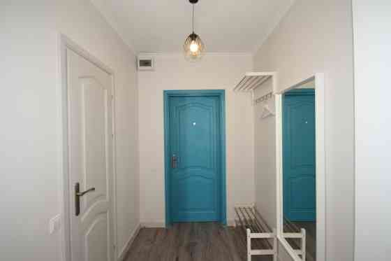 Furnished one room apartment on Aleksandra Caka street 126, opposite the Center sports quarter.   Ad Рига